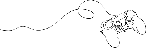 Game controller illustration